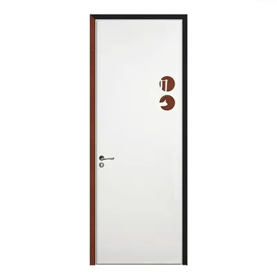 Porte en bois composite