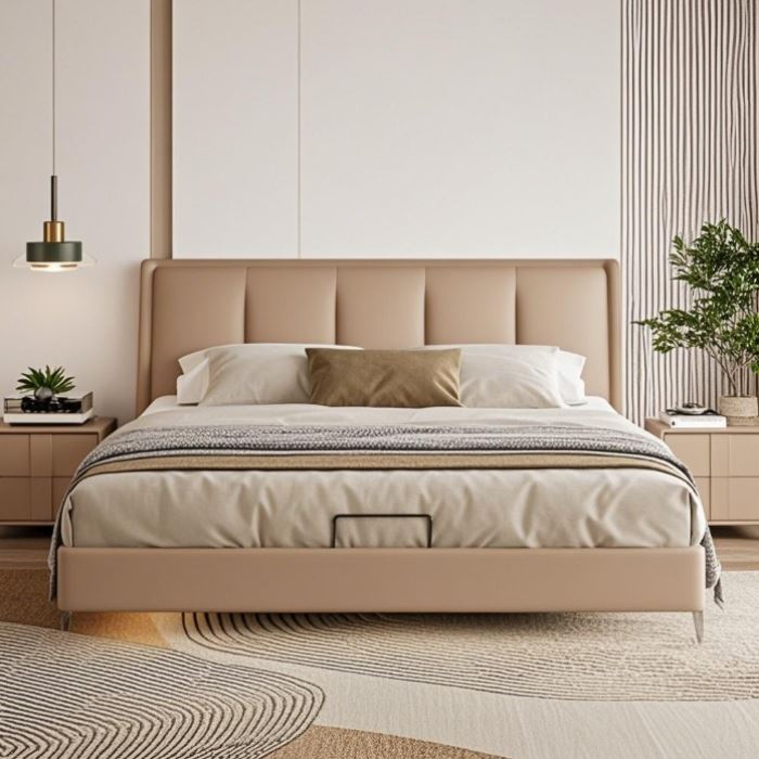 Modern Good Quality King Single Bed
